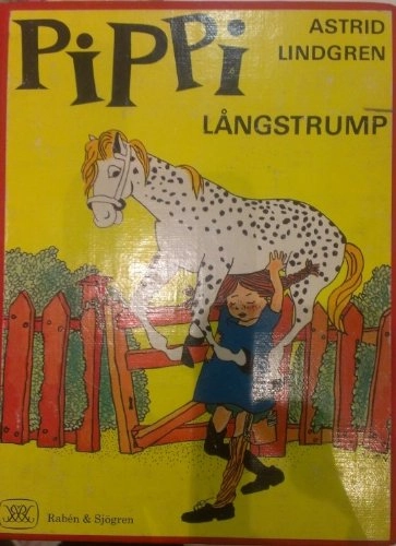 Pippi Långstrump; Astrid Lindgren; 1983