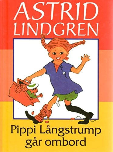 Pippi Långstrump går ombord; Astrid Lindgren; 1995