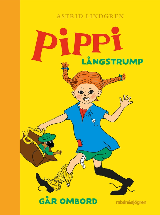 Pippi Långstrump går ombord; Astrid Lindgren; 2020