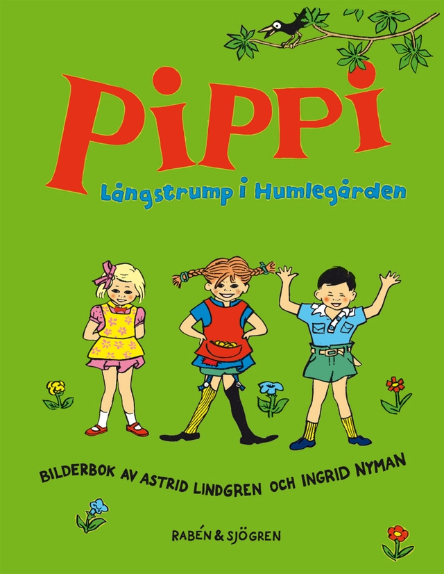 Pippi Långstrump i Humlegården; Astrid Lindgren; 2001