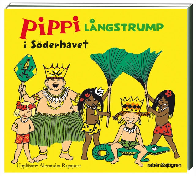 Pippi Långstrump i Söderhavet; Astrid Lindgren; 2010