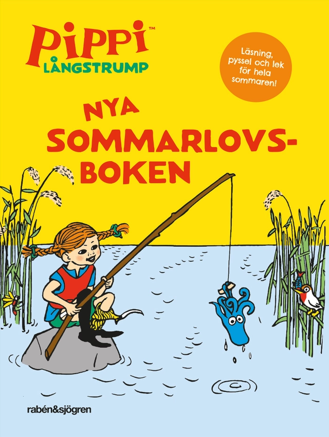 Pippi Långstrump. Nya sommarlovsboken; Astrid Lindgren; 2022