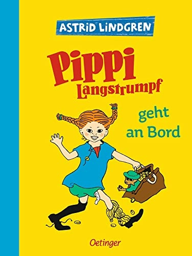 Pippi Langstrumpf geht an Bord; Astrid Lindgren; 2020