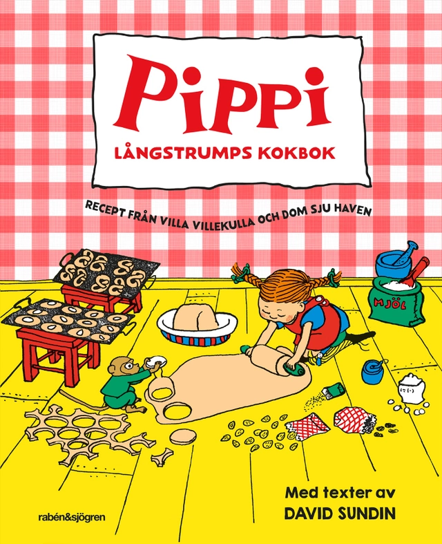 Pippi Långstrumps kokbok : recept från Villa Villekulla och de sju haven; Astrid Lindgren, David Sundin; 2022