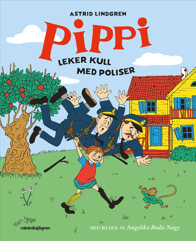 Pippi leker kull med poliser; Astrid Lindgren; 2026