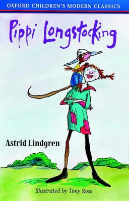 Pippi Longstocking; Astrid Lindgren; 1954