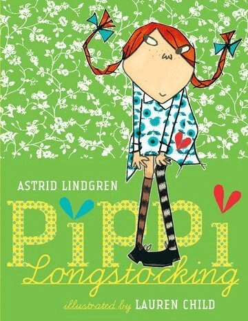 Pippi longstocking small gift edition; Astrid Lindgren, Lauren Child; 2012