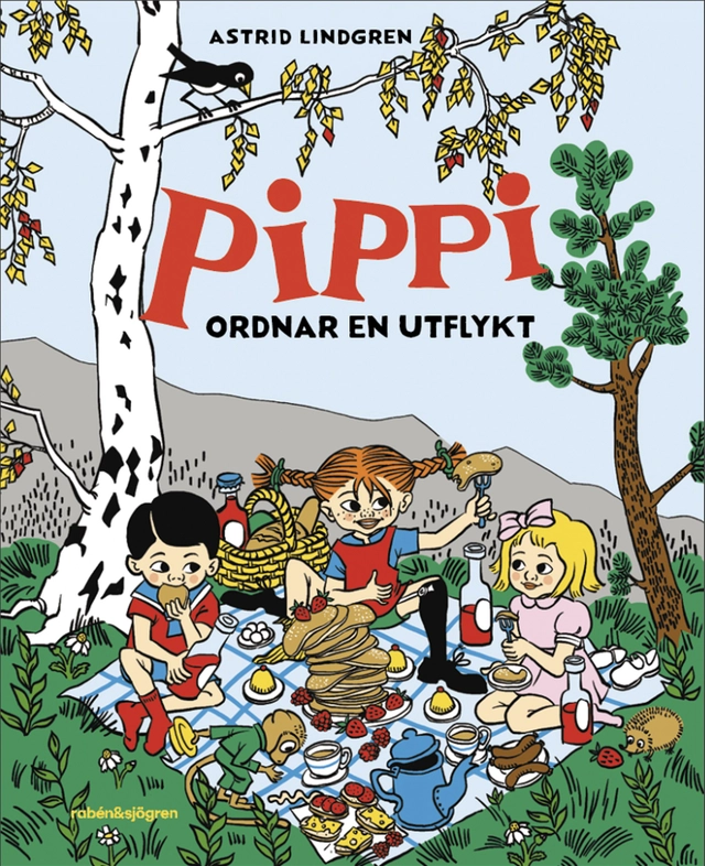 Pippi ordnar en utflykt; Astrid Lindgren; 2025