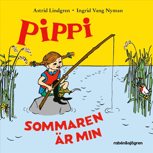 Pippi: Sommaren är min; Astrid Lindgren; 2026