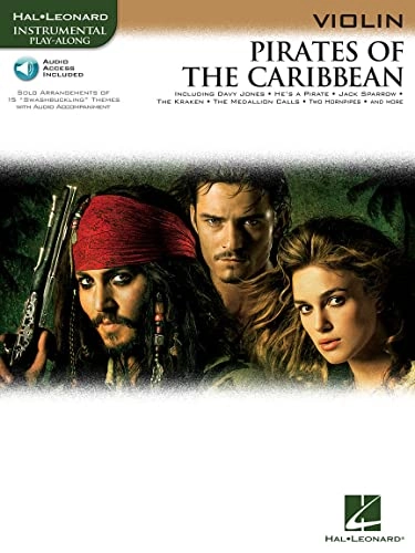 Pirates of the Caribbean - violin [Musiktryck]; Hans Zimmer; 2007
