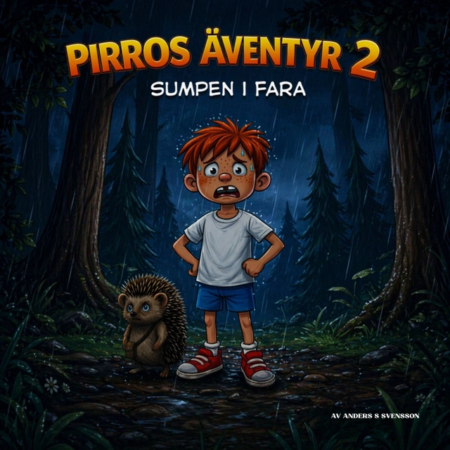 Pirros äventyr 2 : Sumpen i fara; Anders S Svensson; 2026