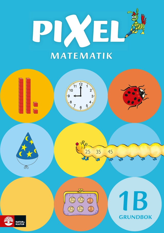 Pixel 1B Grundbok med digital färdighetsträning; Bjørnar Alseth, Ann-Christin Arnås, Henrik Kirkegaard, Mona Røsseland; 2015