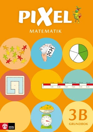 Pixel 3B Grundbok med digital färdighetsträning; Bjørnar Alseth, Mona Røsseland, Henrik Kirkegaard, Ann-Christin Arnås; 2015