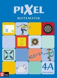 Pixel matematik 4A Grundbok; Bjørnar Alseth, Mona Røsseland, Gunnar Nordberg; 2007