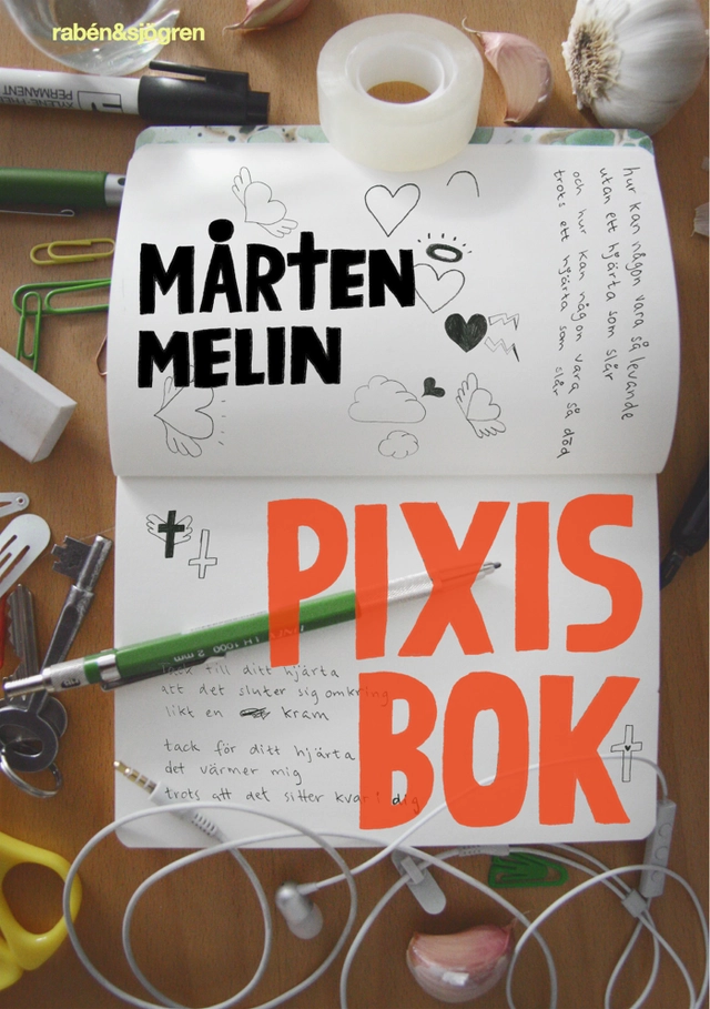 Pixis bok; Mårten Melin; 2013
