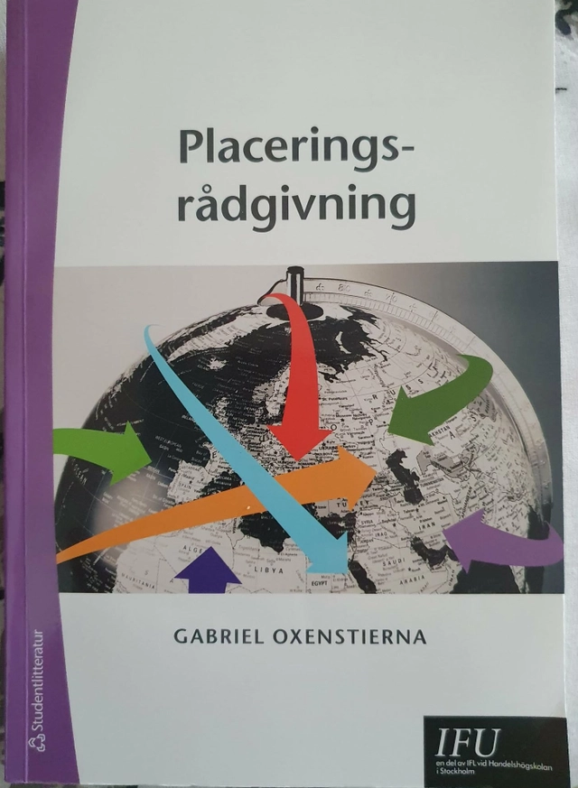 Placeringsrådgivning; Gabriel Oxenstierna; 2009