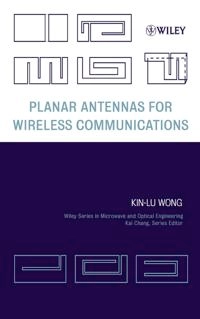 Planar Antennas; Kin-Lu Wong; 2003