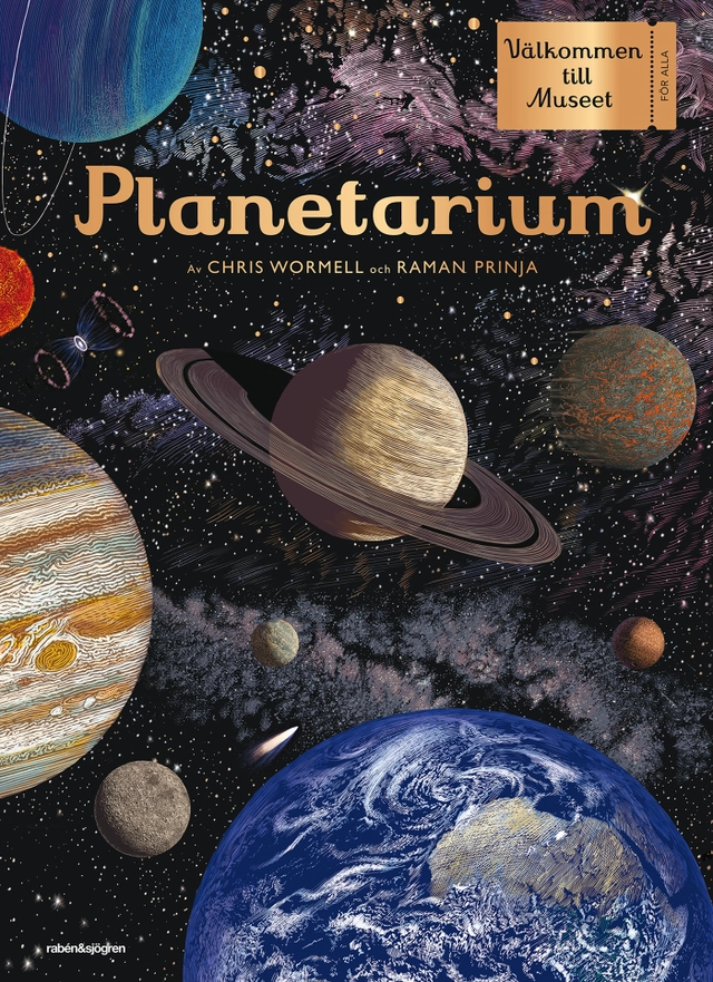 Planetarium; Raman Prinja; 2019