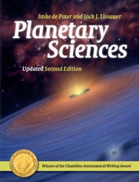 Planetary sciences; Imke De Pater; 2015