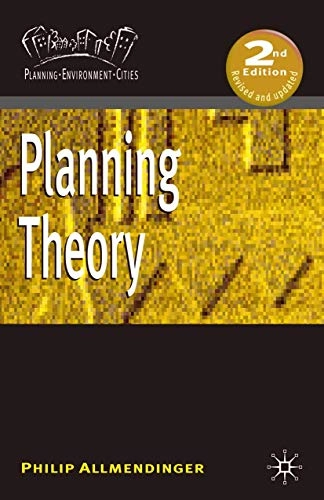 Planning theory; Philip Allmendinger; 2009