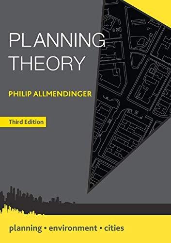 Planning theory; Philip Allmendinger; 2017
