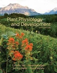 Plant physiology and development; Lincoln Taiz, Eduardo Zeiger, Ian Max Møller, Angus Murphy; 2015