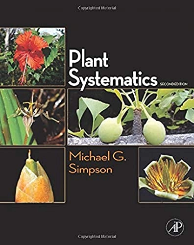 Plant systematics; Simpson; 2010