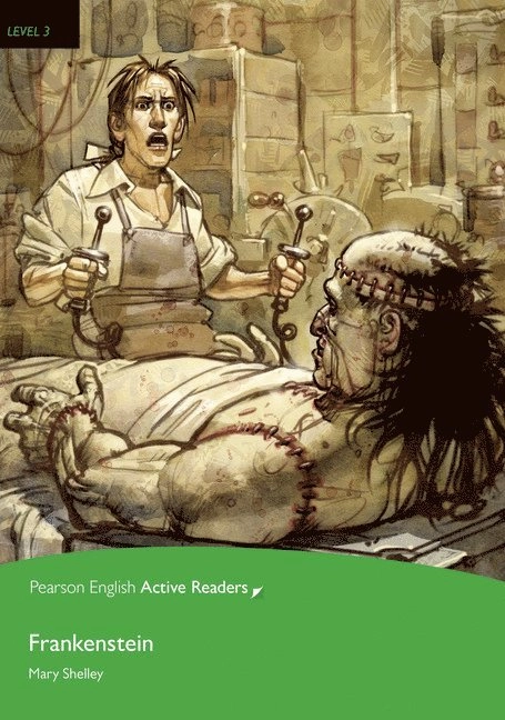 PLAR3:Frankenstein Book and CD-ROM Pack; Mary Shelley; 2008
