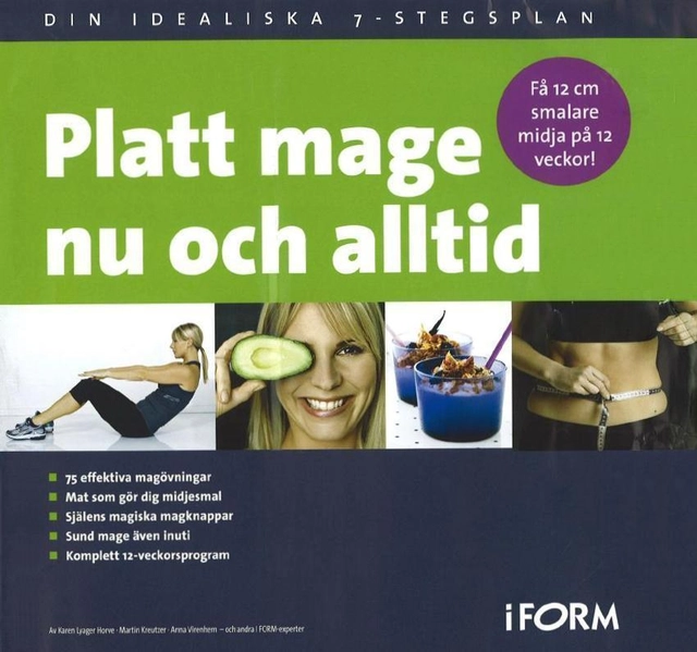 Platt mage nu och alltid; Karen Lyager Horve, Martin Kreutzer, Anna Virenhem; 2009