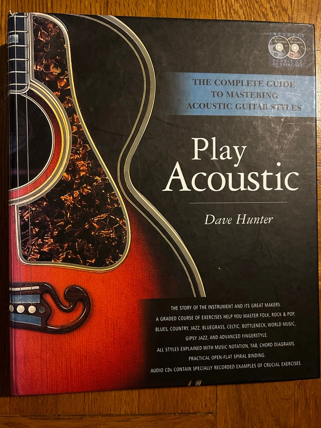 Play Acoustic; Dave Hunter; 2005