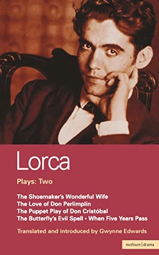 Plays : two; Federico García Lorca; 1990
