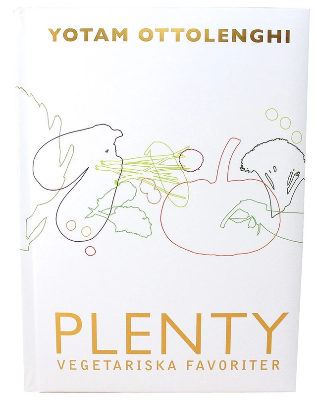 Plenty : vegetariska favoriter; Yotam Ottolenghi; 2012