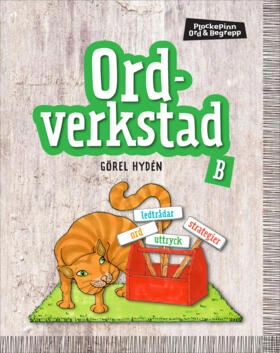 Plockepinn - Ordverkstad B; Görel Hydén; 2015