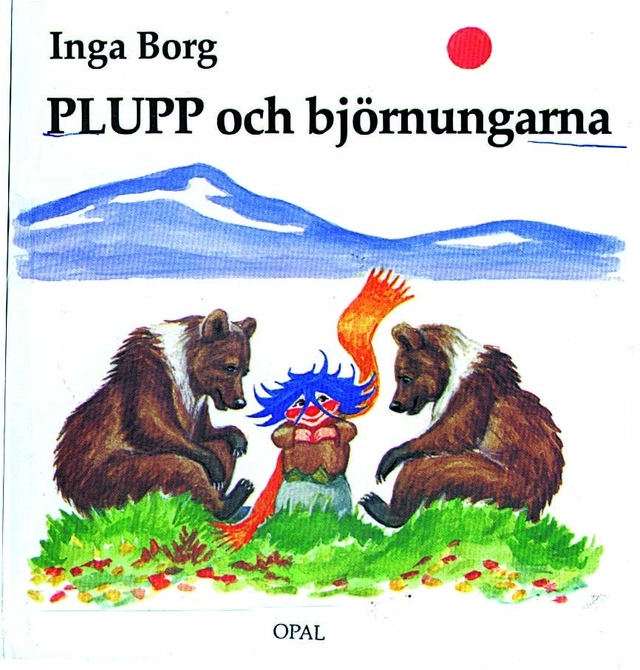 Plupp och björnungarna; Inga Borg; 1998