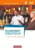 Pluspunkt Deutsch - Leben in Deutschland - Allgemeine Ausgabe - A2: Gesamtband; Arbeitsbuch mit Audio-Downloads und Lösungsbeileger; Friederike Jin, Joachim Schote; 2016