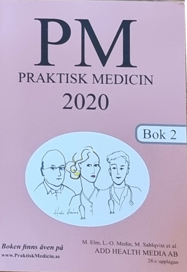 PM praktisk medicin 2020 · Bok 2; M Elm; 2020