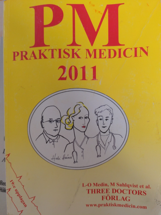 PM : praktisk medicin år 2011 : terapikompendium i allmänmedicin; Three Doctors; 2011