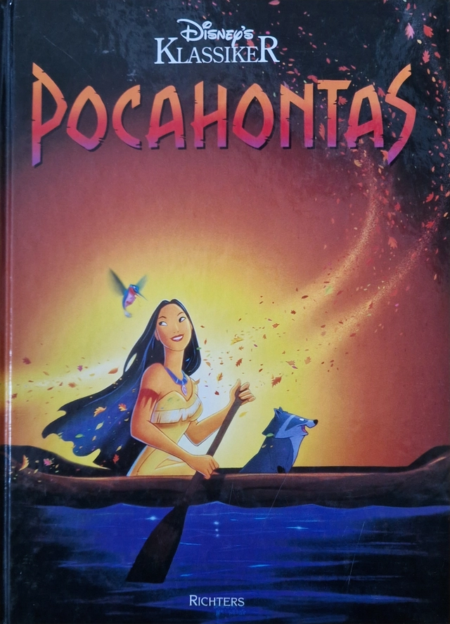 Pocahontas; Disney ; 1995
