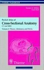 Pocket atlas of cross sectional anatomy : computed tomography and magnetic resonance imaging. · Vol. 2 · Thorax, abdomen, and plevis; Torsten B. Möller; 1994