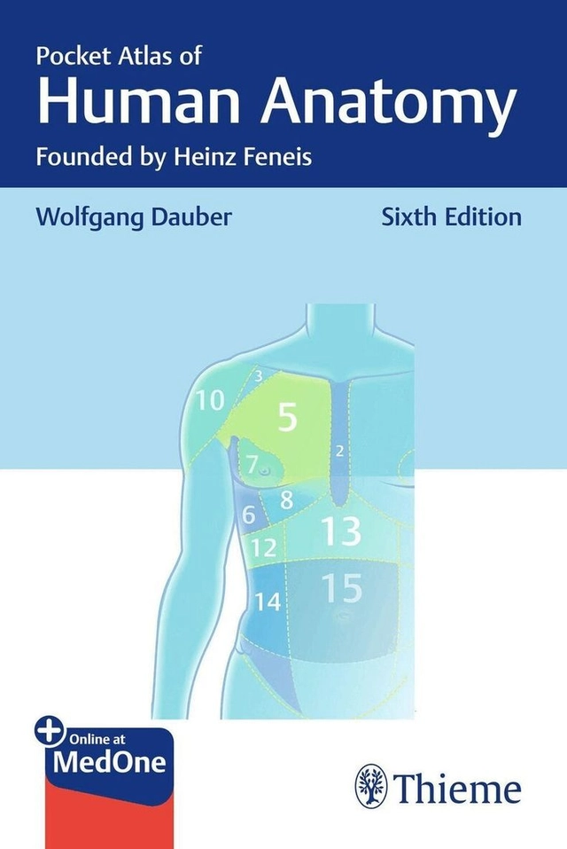 Pocket atlas of human anatomy : founded by Heinz Feneis; Wolfgang Dauber, Gerhard Spitzer, Heinz Feneis; 2026