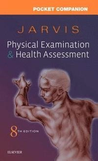 Pocket companion for Physical examination and health assessment; Carolyn. Jarvis; 2019