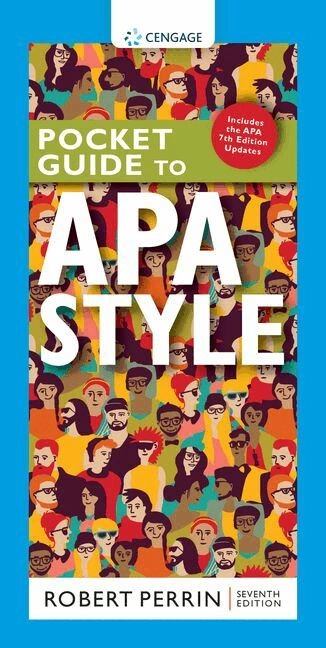 Pocket guide to APA style; Robert Perrin; 2021