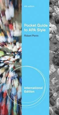 Pocket guide to APA style; Robert Perrin; 2012