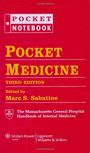 Pocket Medicine: The Massachusetts General Hospital Handbook of Internal MedicinePocket notebook