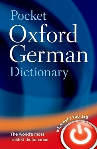 Pocket Oxford German Dictionary; OXFORD 사전편집부; 2009