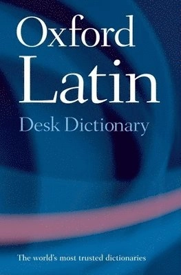 Pocket Oxford Latin dictionary; James Morwood; 2005