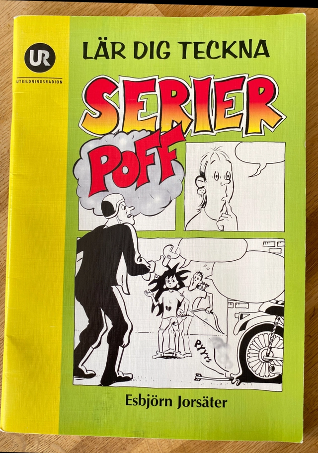 Poff! : lär dig teckna serier; Esbjörn Jorsäter; 1997