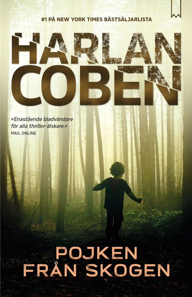 Pojken från skogen; Harlan Coben; 2021