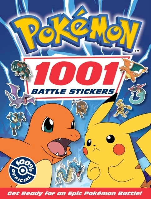 Pokemon: 1001 Battle Stickers; Pokemon; 2025