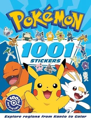 Pokemon: 1001 Stickers; Pokemon; 2023